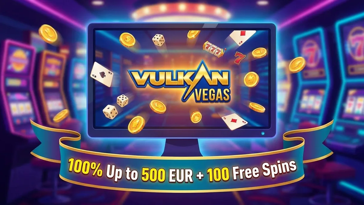 Vulkan Vegas bonus